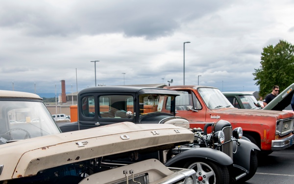 Second annual McGhee Tyson car show