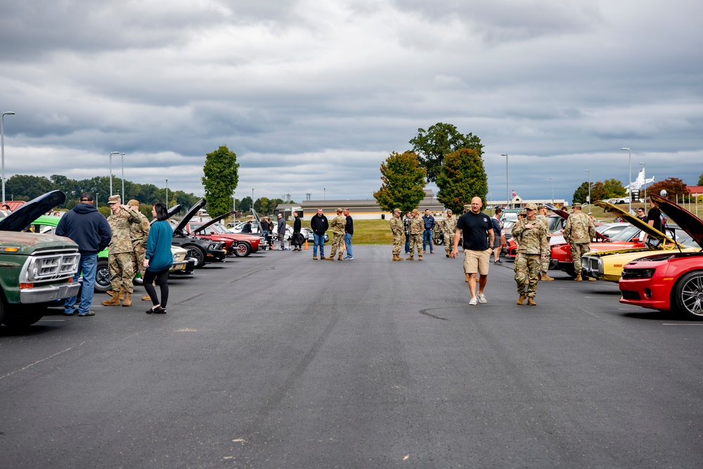Second annual McGhee Tyson car show