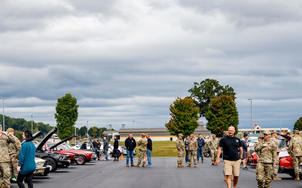Second annual McGhee Tyson car show