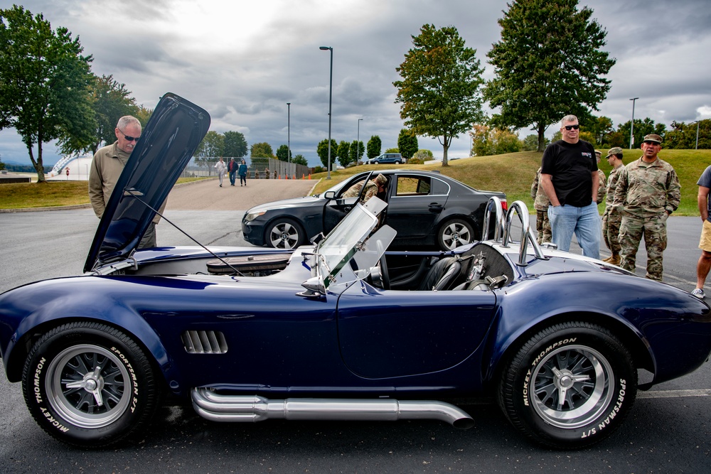 Second annual McGhee Tyson car show