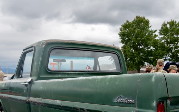 Second annual McGhee Tyson car show