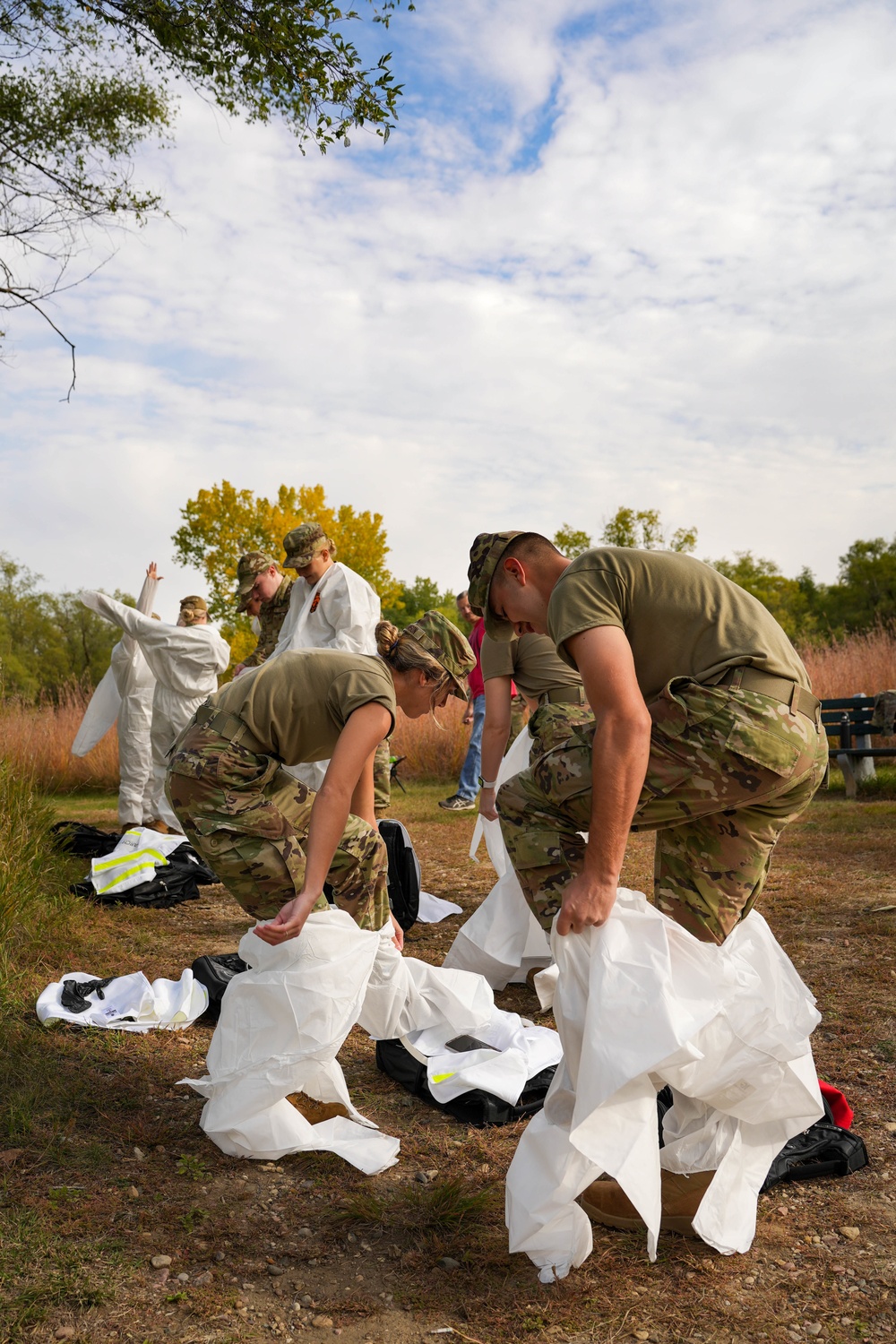 114th Fighter Wing search and recovery