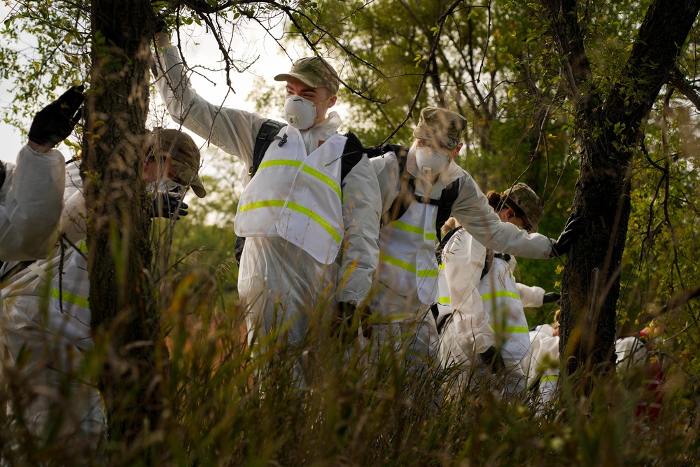 114th Fighter Wing search and recovery