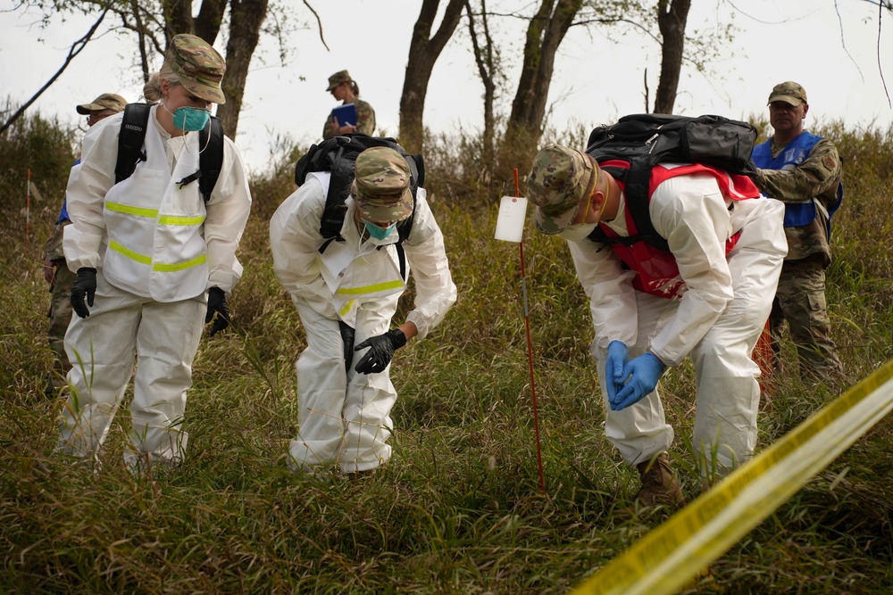 114th Fighter Wing search and recovery