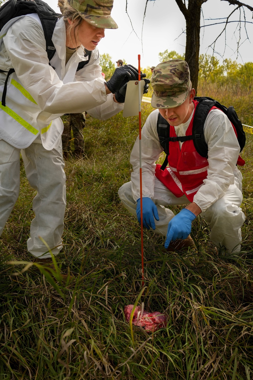 114th Fighter Wing search and recovery