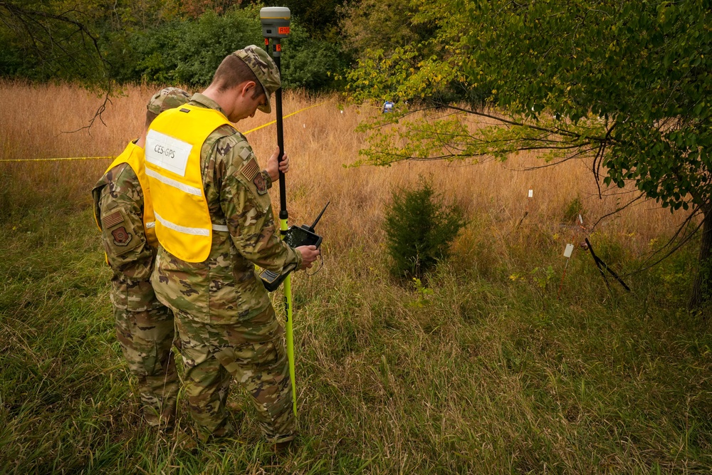 114th Fighter Wing search and recovery