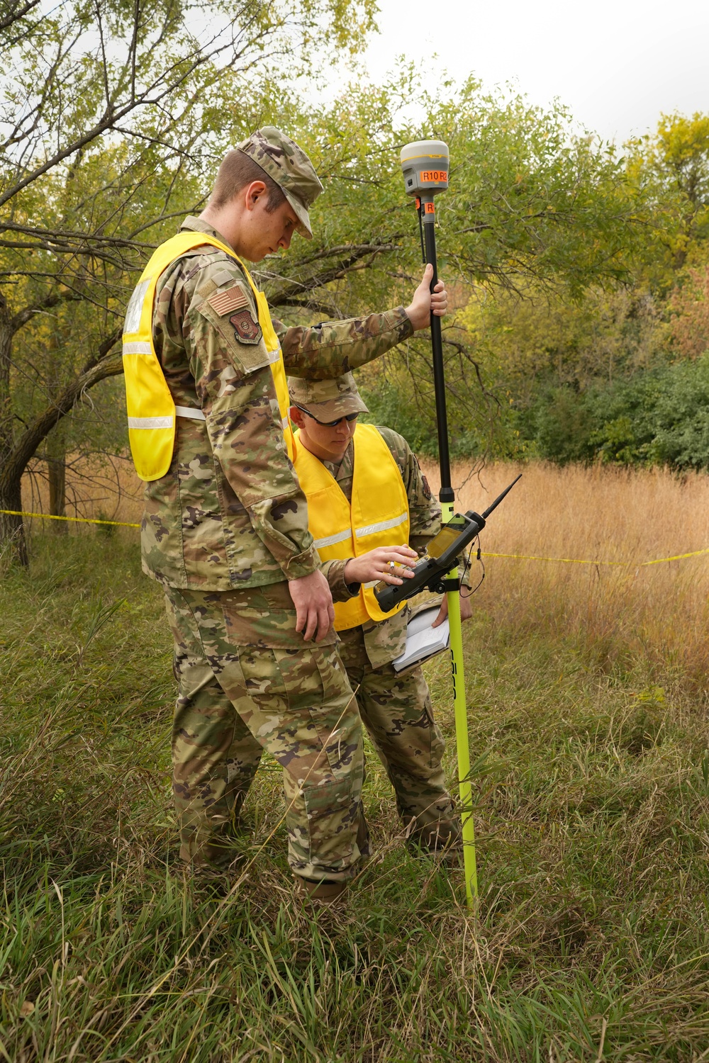 114th Fighter Wing search and recovery