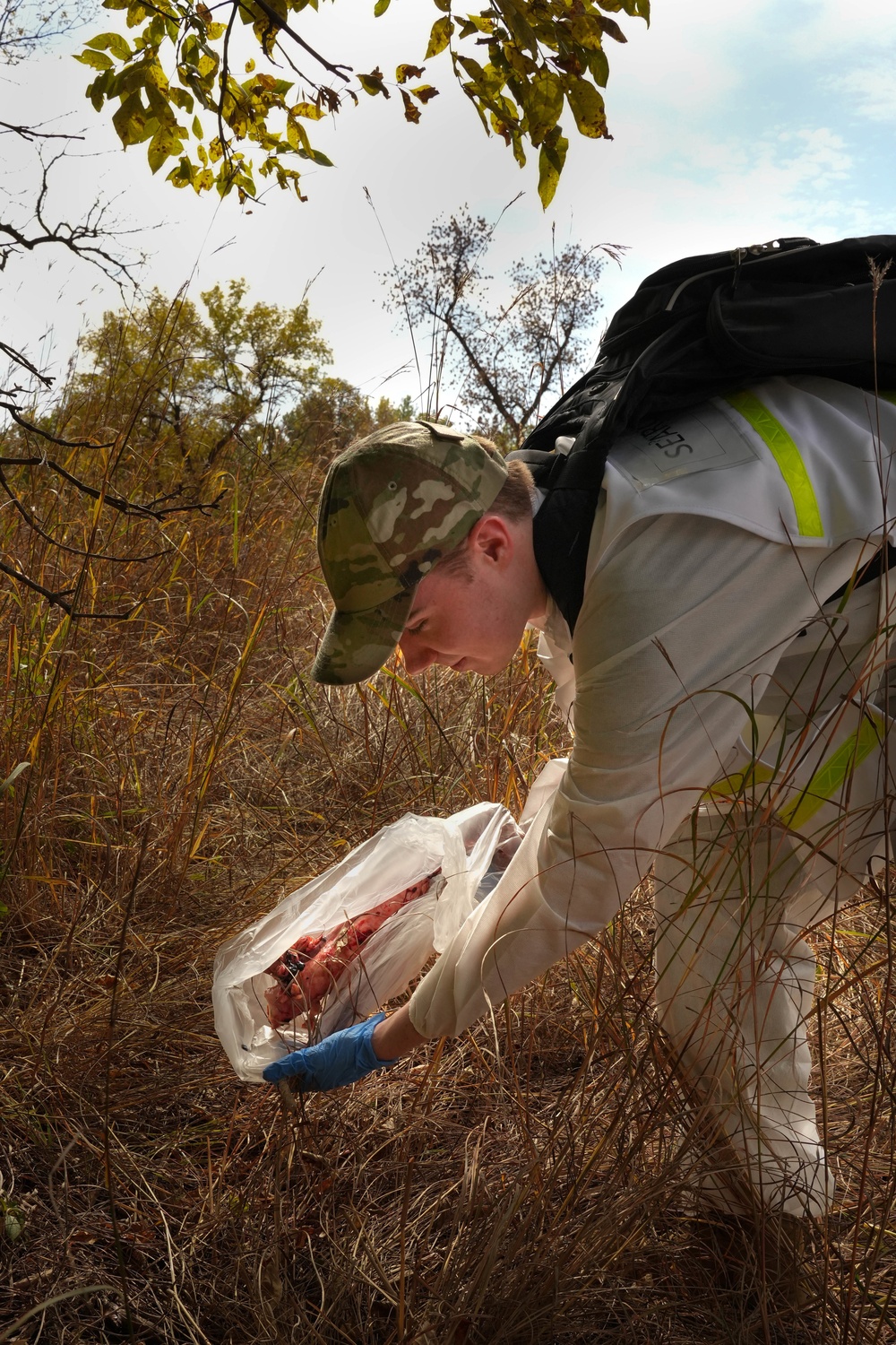 114th Fighter Wing search and recovery