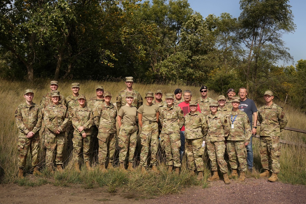 114th Fighter Wing search and recovery