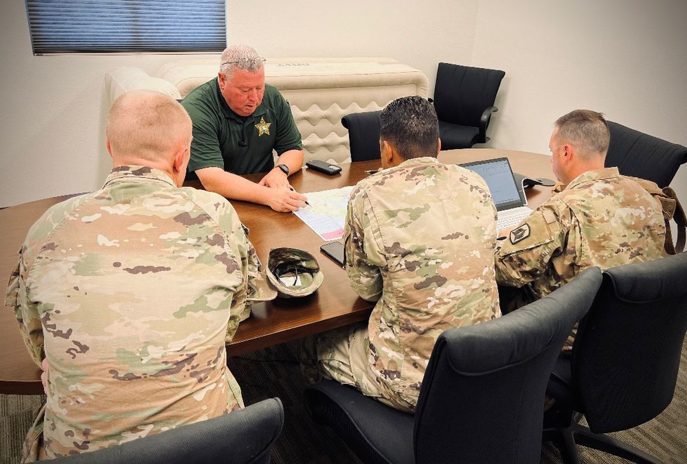 FL National Guard continues relief efforts