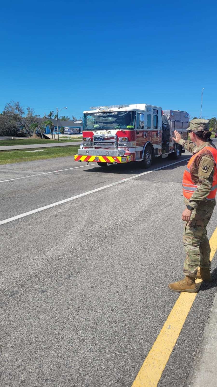 FL National Guard continues to assist the citizens of Florida