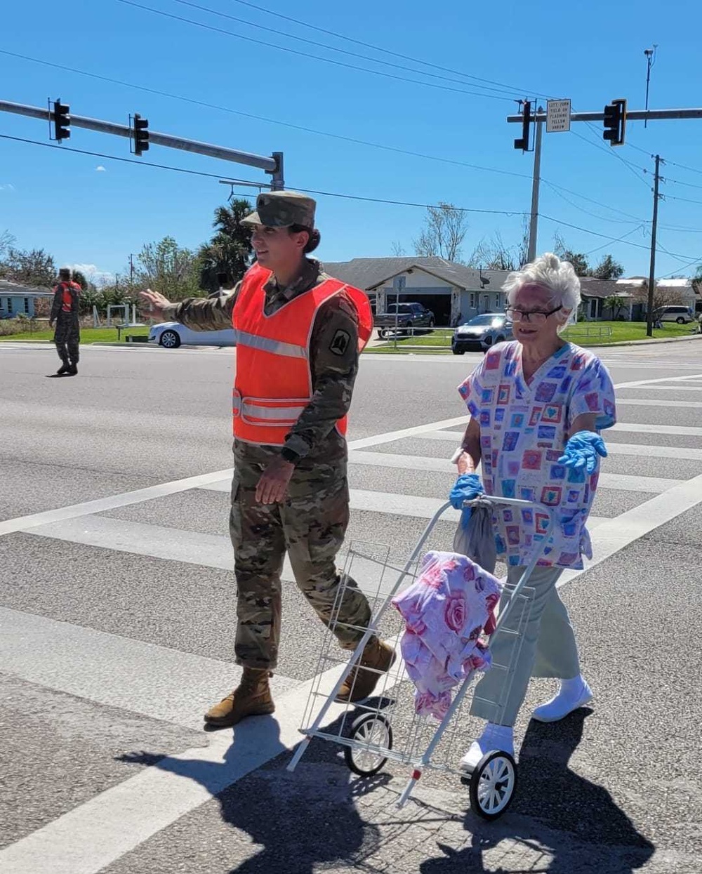 FL National Guard continues to assist the citizens of Florida