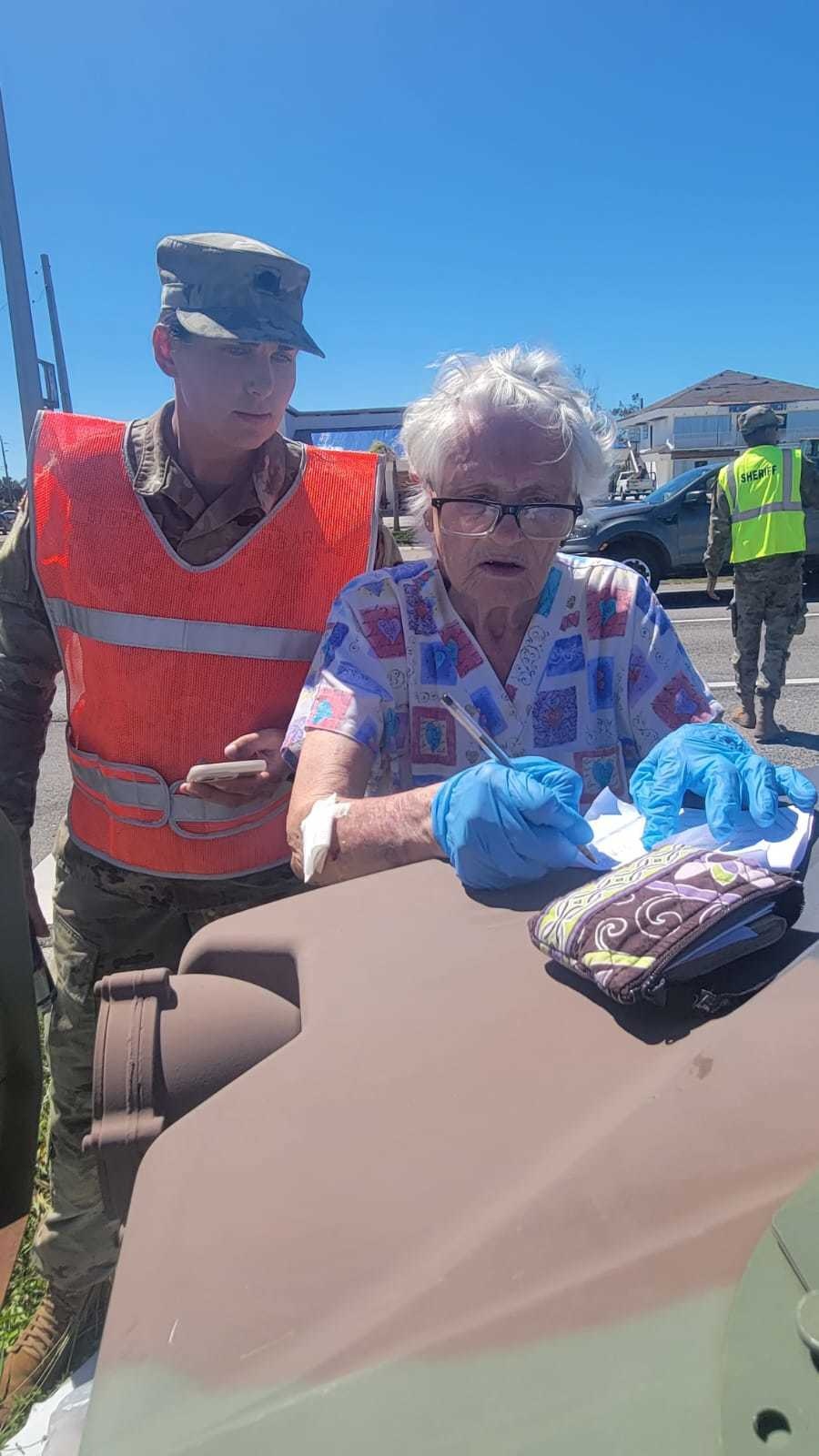 FL National Guard continues to assist the citizens of Florida