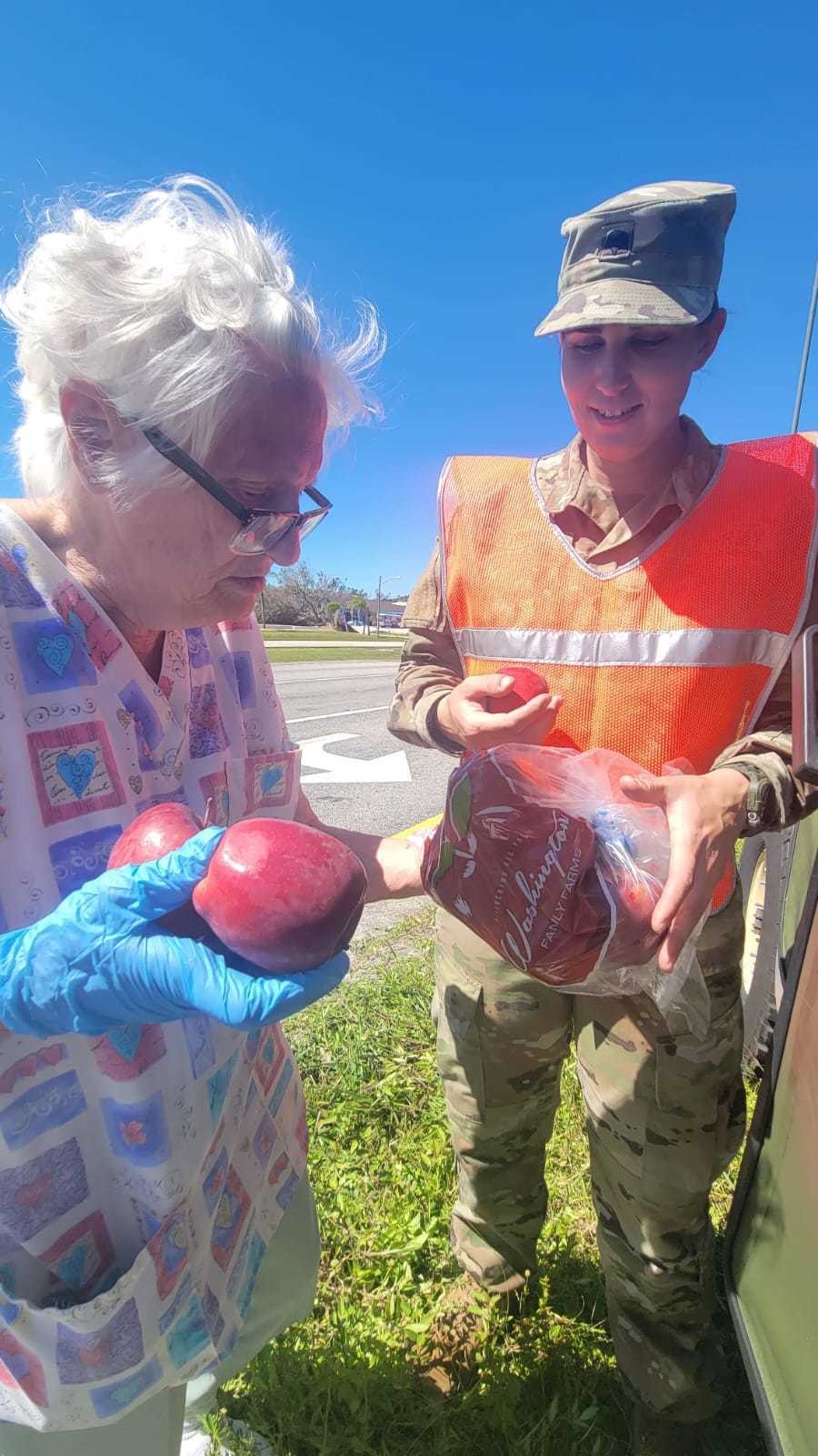 FL National Guard continues to assist the citizens of Florida