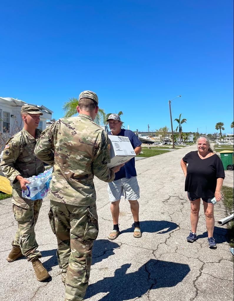 FL National Guard continues to assist the citizens of Florida