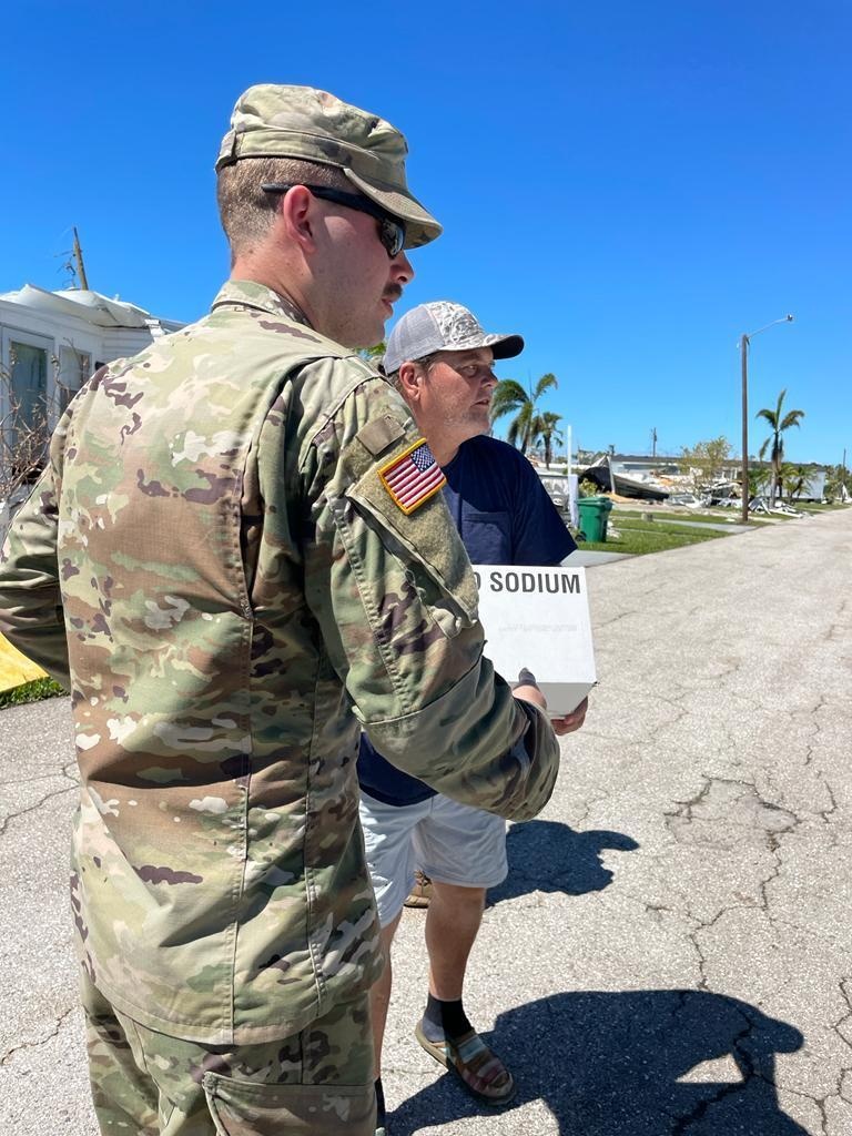 FL National Guard continues to assist the citizens of Florida