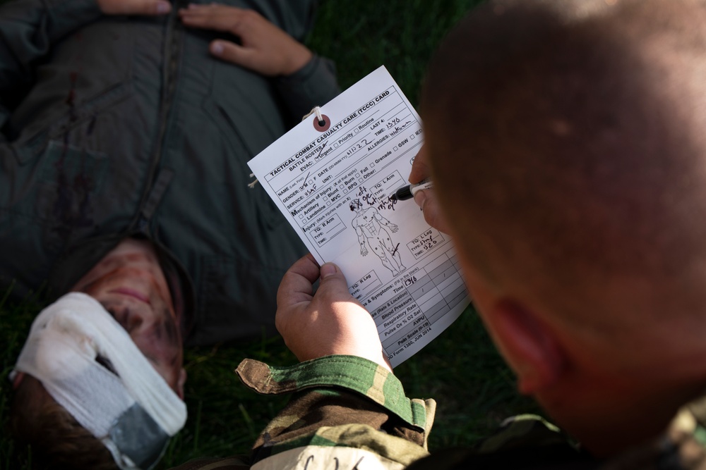 2022 114th FW CBRN attack exercise