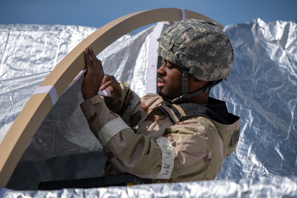 2022 114th FW CBRN attack exercise