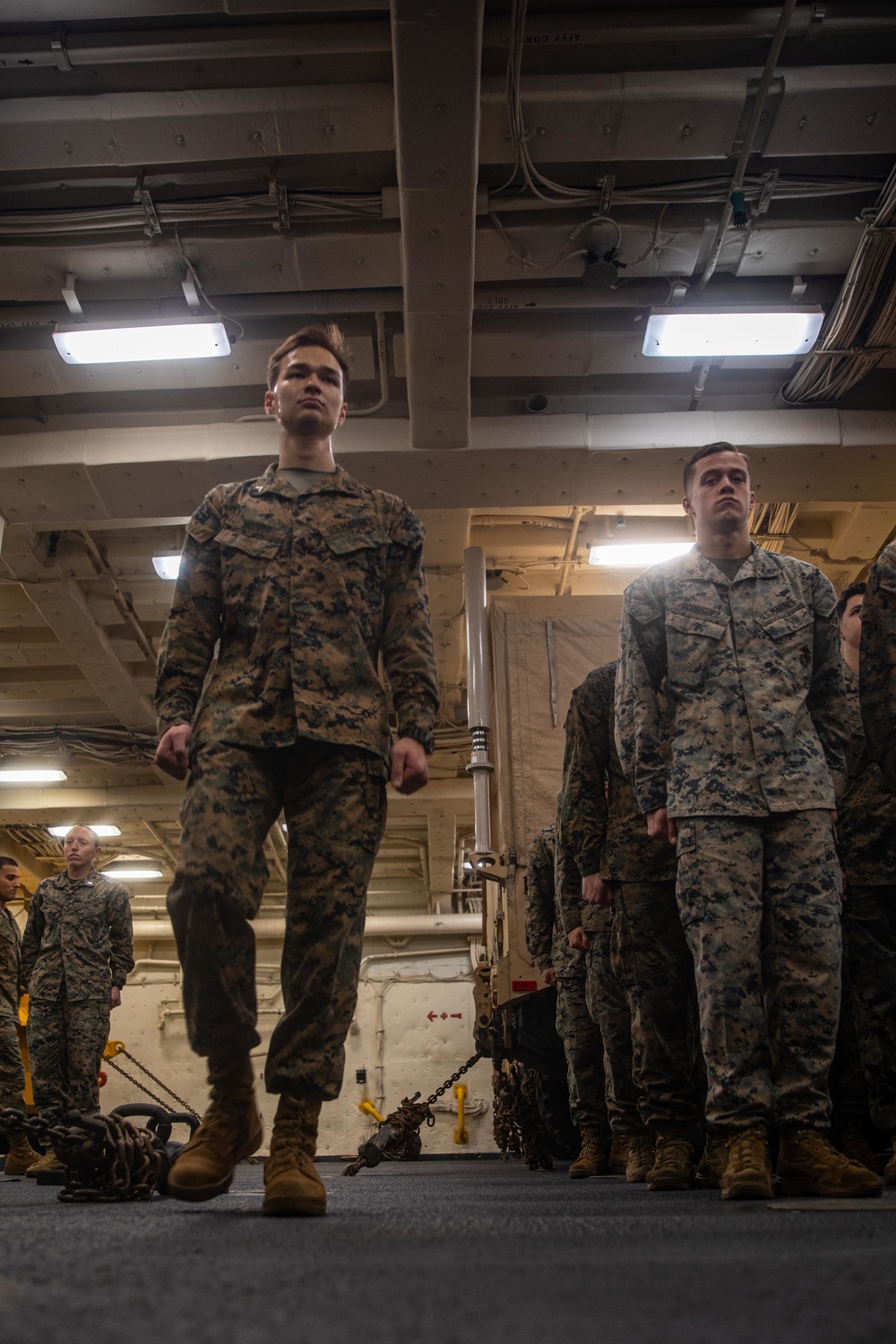 Cpl. Dylan Hoover Promotion