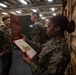 Cpl. Dylan Hoover Promotion