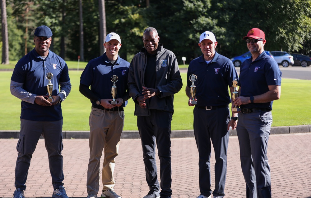21st Theater Sustainment Command's First Annual Golftoberfest