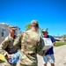 Florida National Guard Soldiers deliver food and water