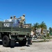 Florida National Guard Soldiers deliver food and water