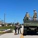 Florida National Guard Soldiers deliver food and water