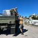 Florida National Guard Soldiers deliver food and water