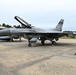 169th Fighter Wing F-16 fighter jets evacuate ahead of Hurricane Ian landfall