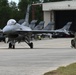 169th Fighter Wing F-16 fighter jets evacuate ahead of Hurricane Ian landfall