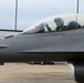 169th Fighter Wing F-16 fighter jets evacuate ahead of Hurricane Ian landfall