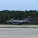 169th Fighter Wing F-16 fighter jets evacuate ahead of Hurricane Ian landfall