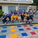 VP-8 Sailors Pose For a Photo During Volunteer Event