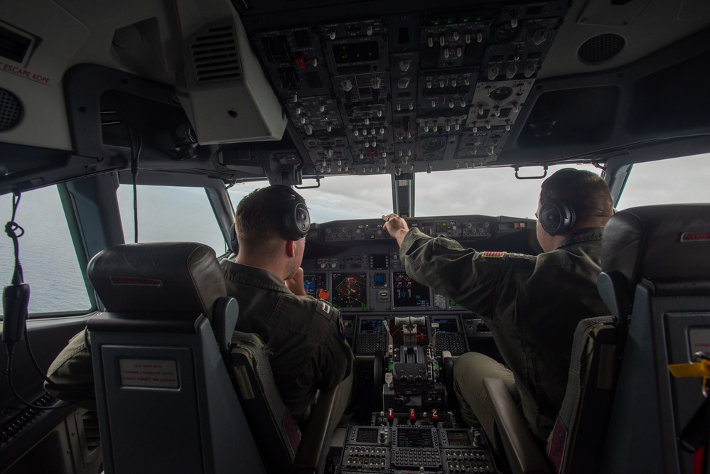 VP-8 Pilots Operate During SEASURVEX 2022