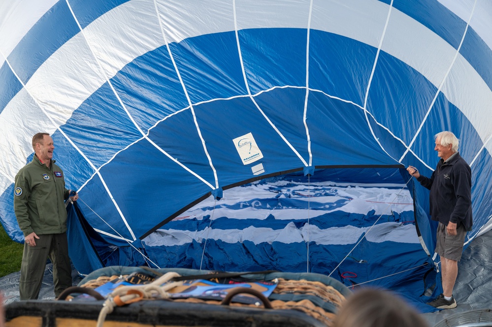 Air Force celebrates 75th anniversary at 50th annual Balloon Fiesta.