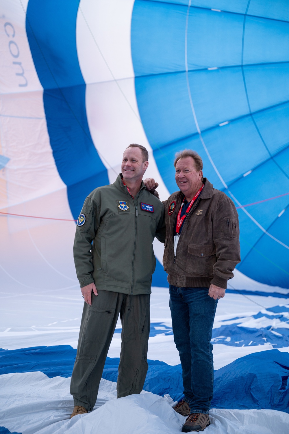 Air Force celebrates 75th anniversary at 50th annual Balloon Fiesta.