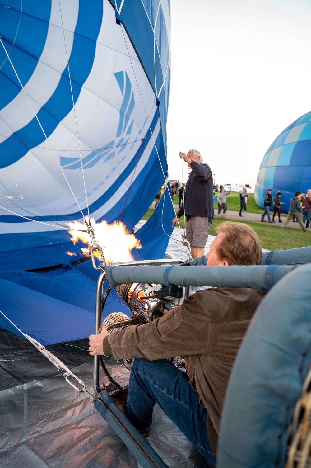 Air Force celebrates 75th anniversary at 50th annual Balloon Fiesta.