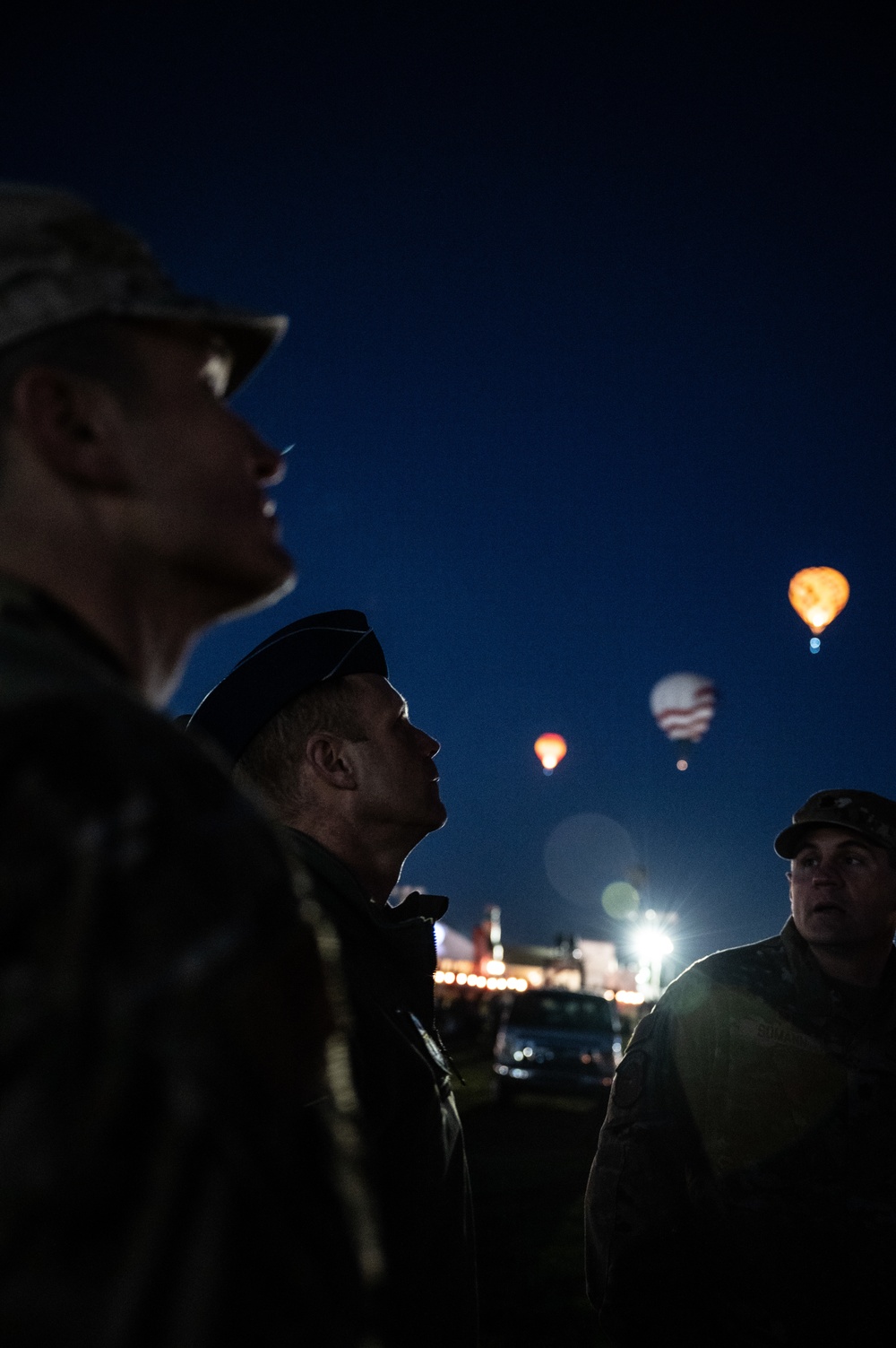 Air Force celebrates 75th anniversary at 50th annual Balloon Fiesta.