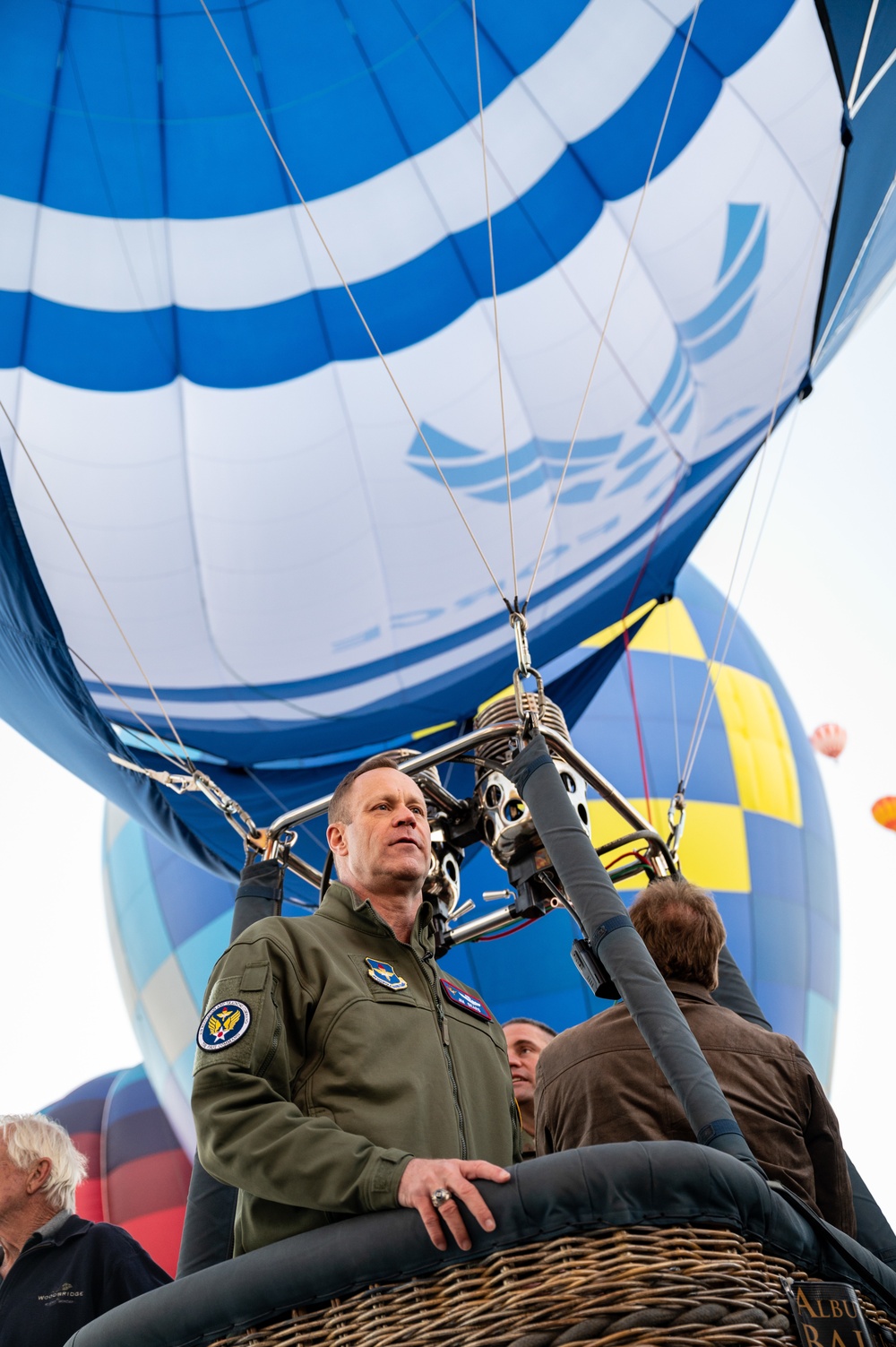 Air Force celebrates 75th anniversary at 50th annual Balloon Fiesta.