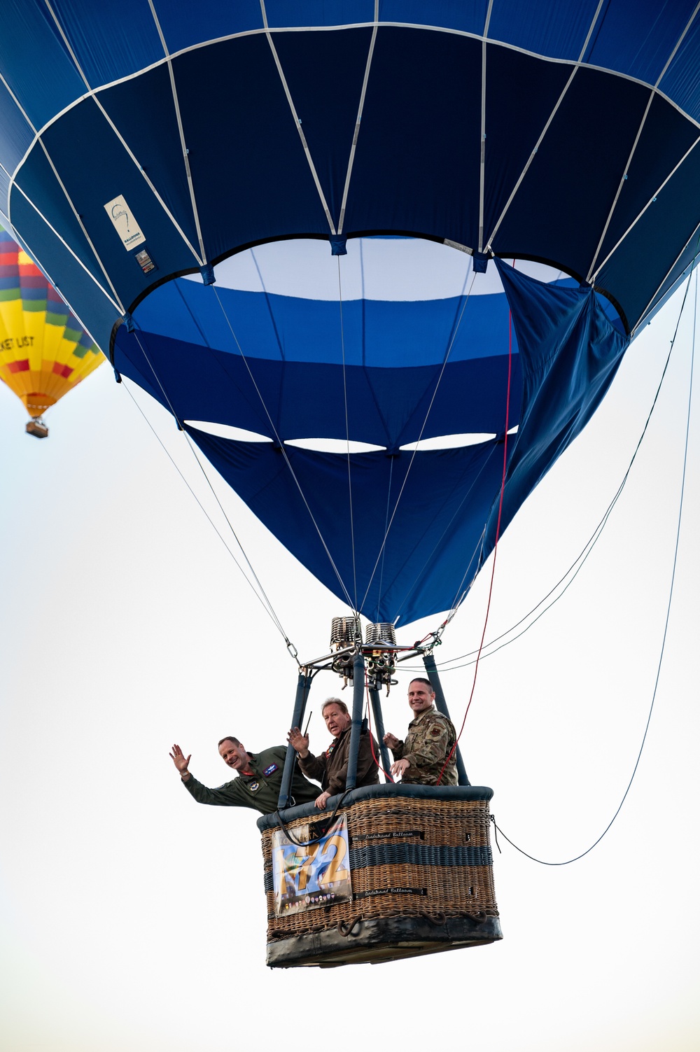 Air Force celebrates 75th anniversary at 50th annual Balloon Fiesta.