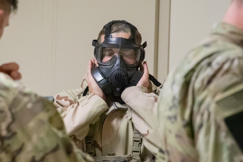 Best Squad Competition CBRN Lanes