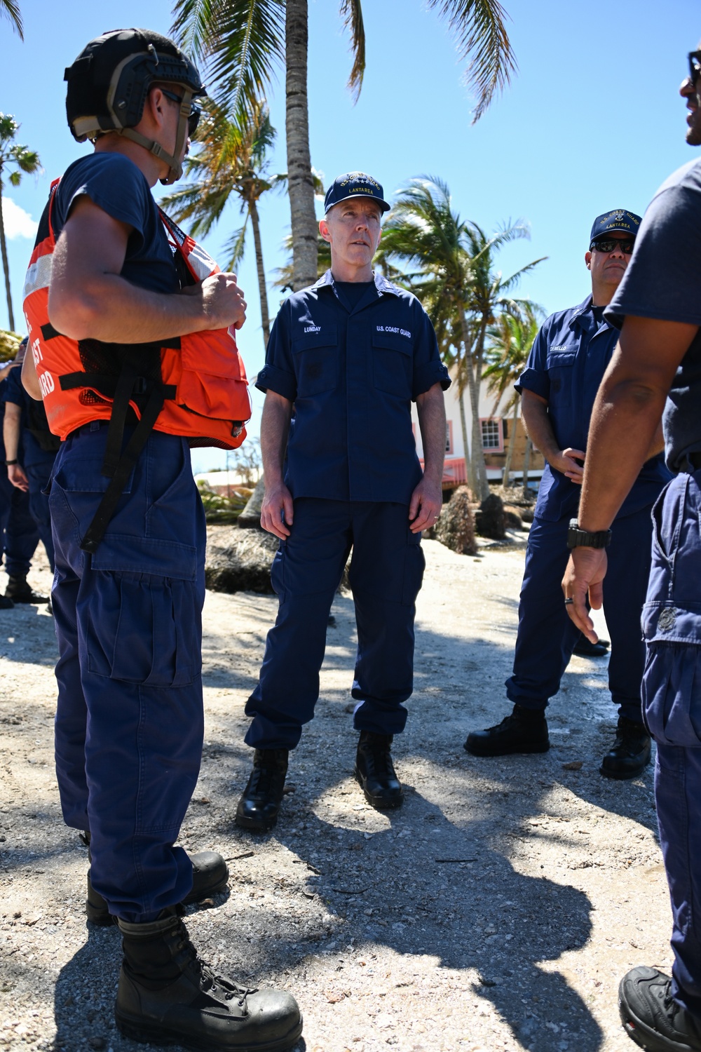 Coast Guard conducts search and rescue operations post Hurricane Ian landfall