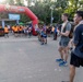 U.S. Marines participate in the “Walk and Run with the Marines” event with the Armed Forces of the Philippines