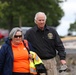 Hurricane Ian: South Carolina's governor visits the coast to assess damage and meet local responders