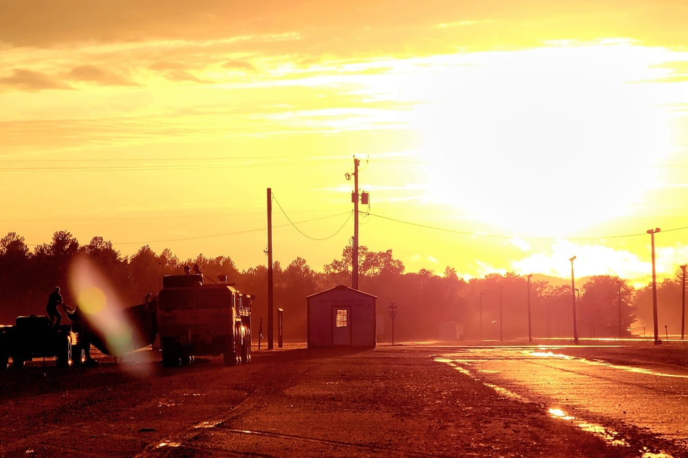 September 2022 training operations at Fort McCoy