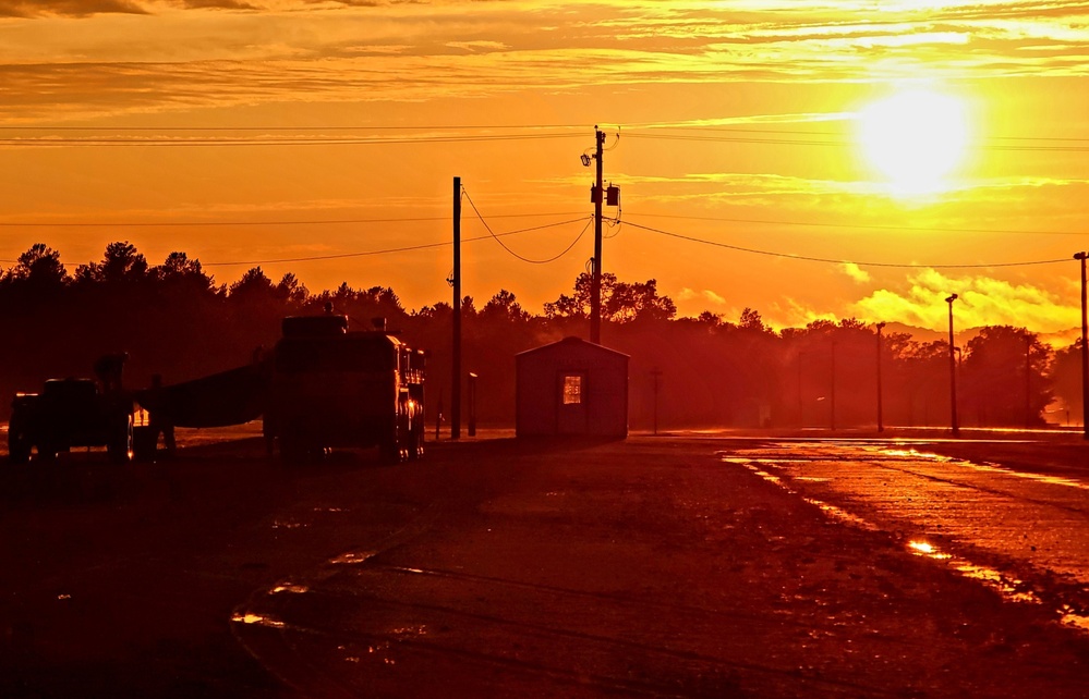 September 2022 training operations at Fort McCoy