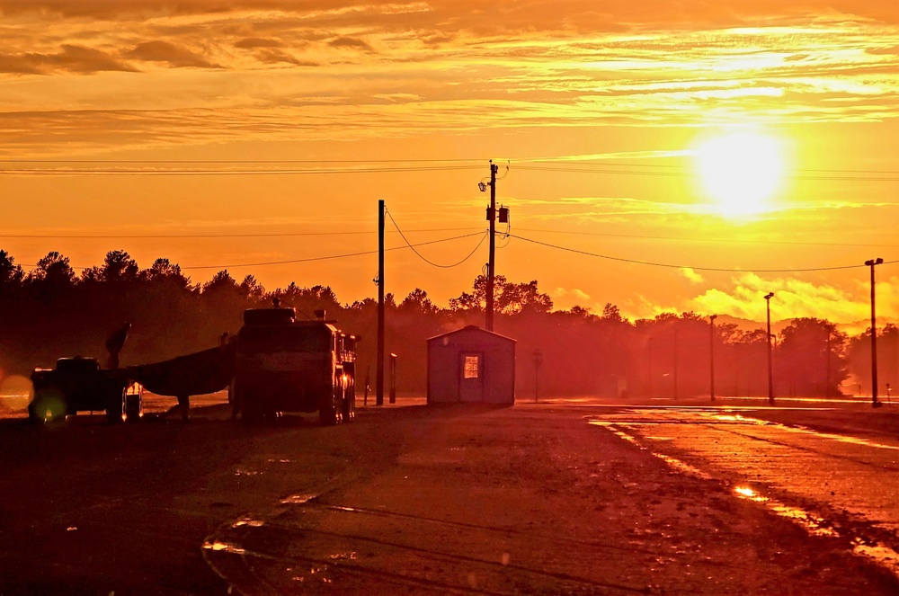 September 2022 training operations at Fort McCoy