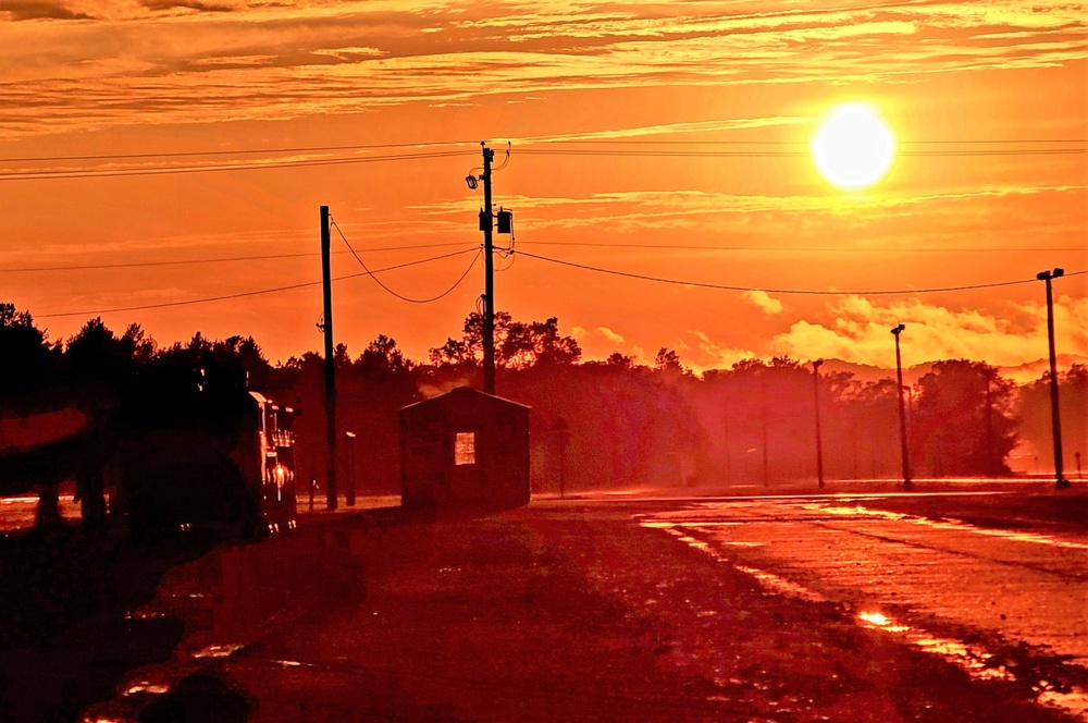 September 2022 training operations at Fort McCoy