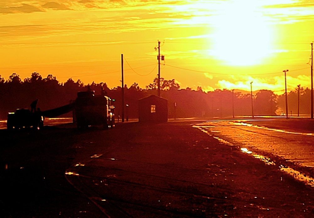 September 2022 training operations at Fort McCoy